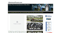 Desktop Screenshot of glentressforest.com